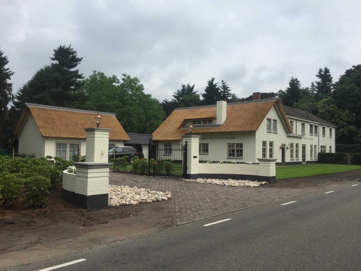 De Vrolijcke Bosmuis Bed and Breakfast Bergeijk Esterno foto