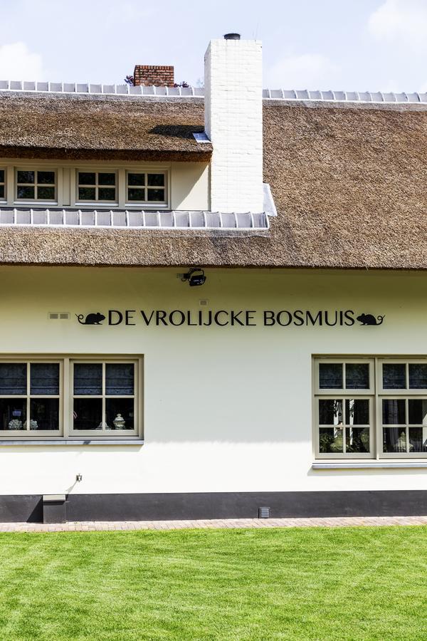 De Vrolijcke Bosmuis Bed and Breakfast Bergeijk Esterno foto