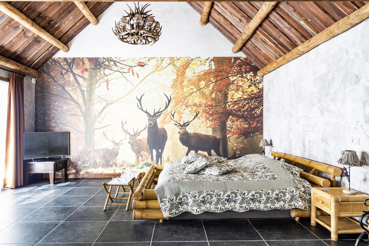 De Vrolijcke Bosmuis Bed and Breakfast Bergeijk Esterno foto