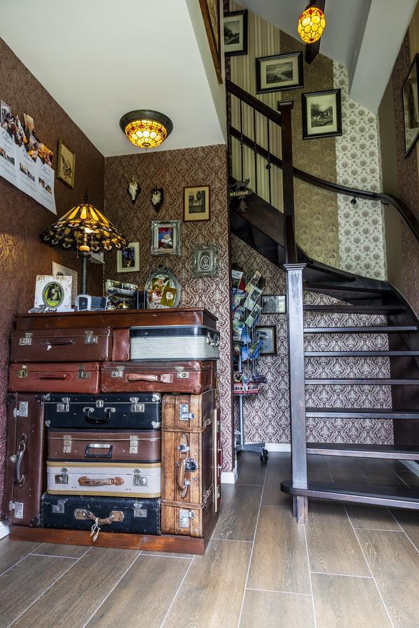 De Vrolijcke Bosmuis Bed and Breakfast Bergeijk Esterno foto